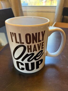 Giant Coffee Mug ☕️